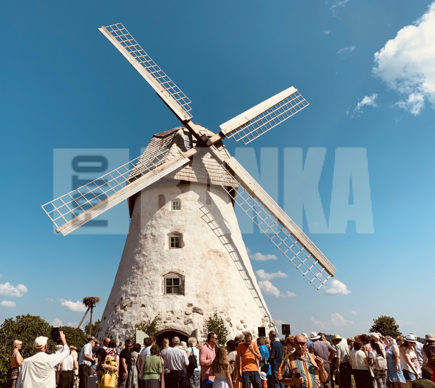 Maizes svētki Āraišu vējdzirnavās
