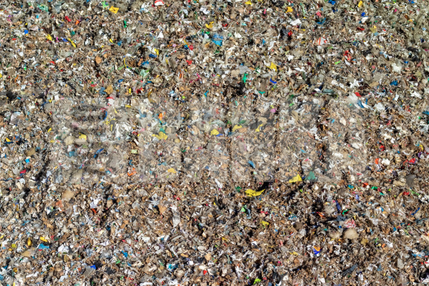 Recycling of municipal solid waste into fuel (RDF)