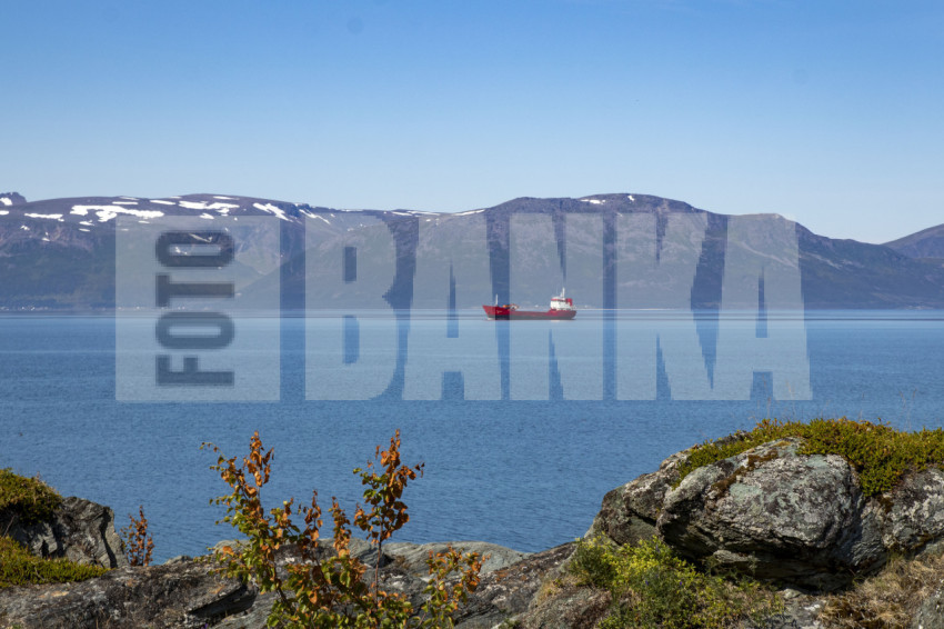 Stunning view of mountains and fords in Norway