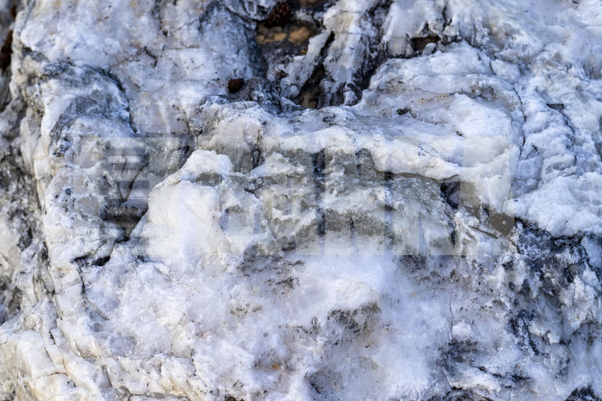 Stone texture, crystalline mineral