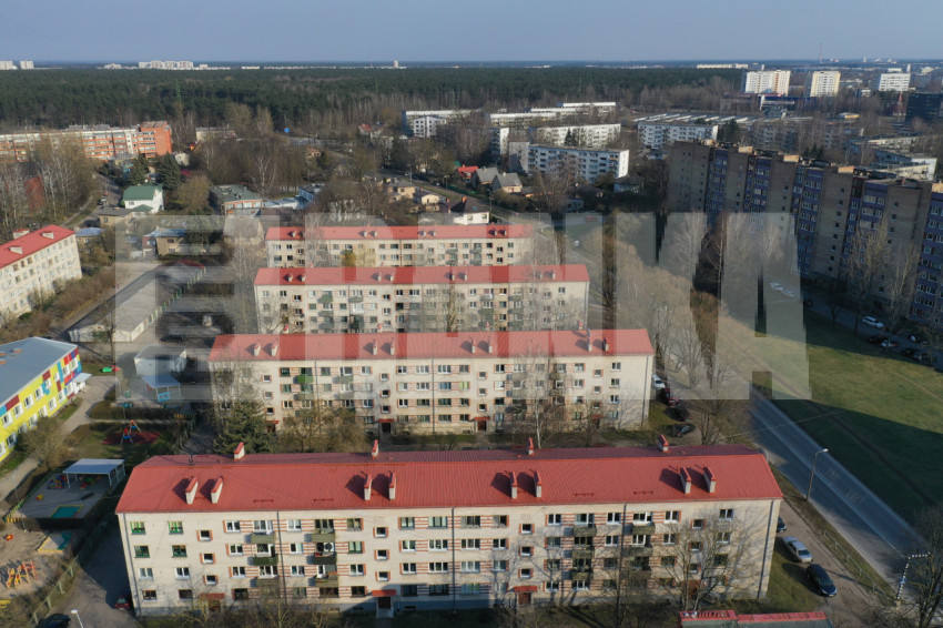 Mikrorajona panorāma