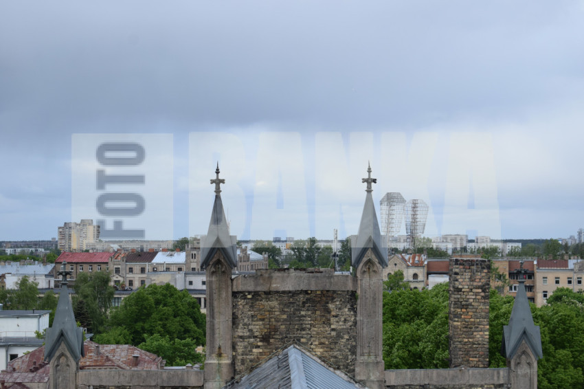 Skats no Sv.Pāvila baznīcas torņa