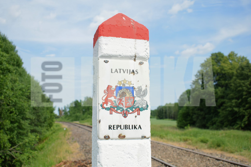 Robežstabs uz Latvijas - Lietuvas robežas