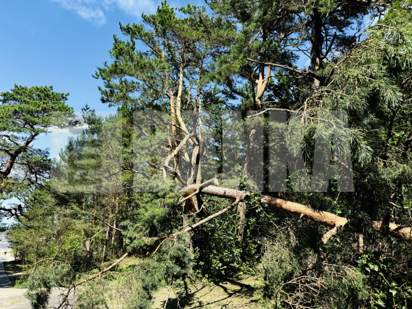 Storm in Jurmala