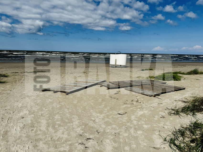 Storm in Jurmala