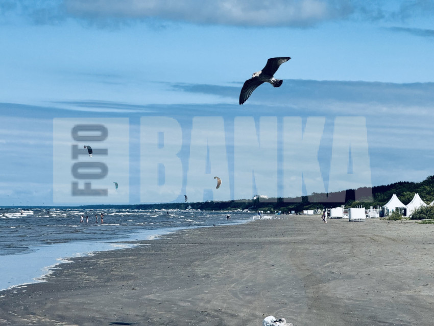 After storm in Jurmala