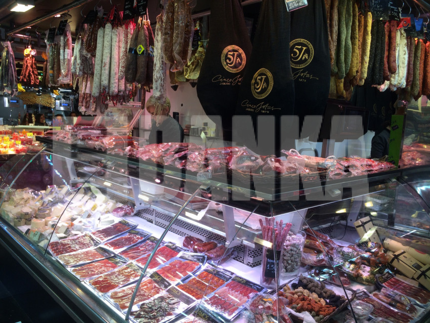 Market in Barcelona