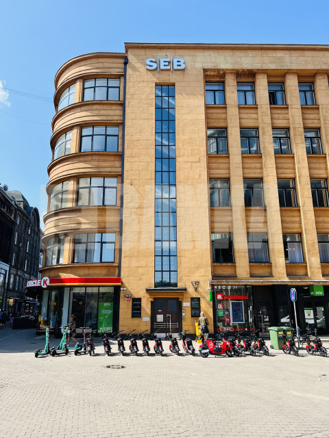 SEB Bankas ēka Vecrīgā