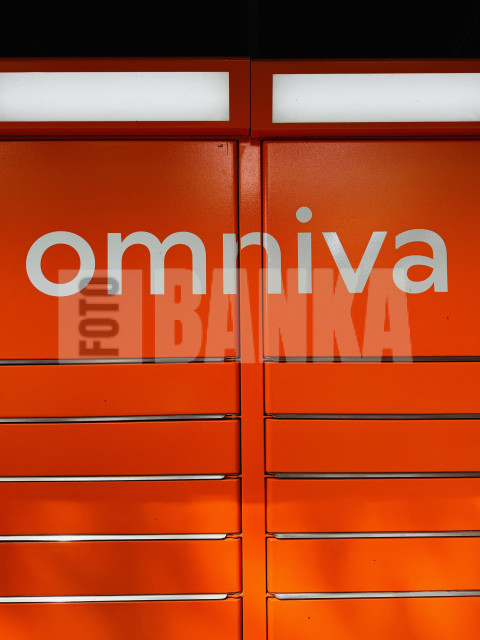 Omniva pakomāts