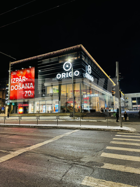 Izpār-došana Origo