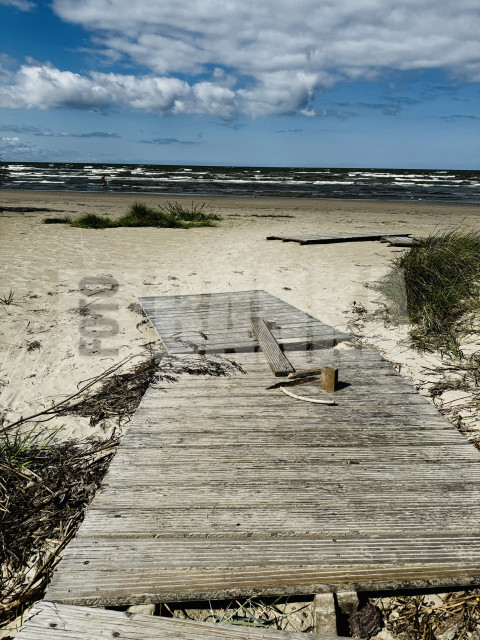 Storm in Jurmala