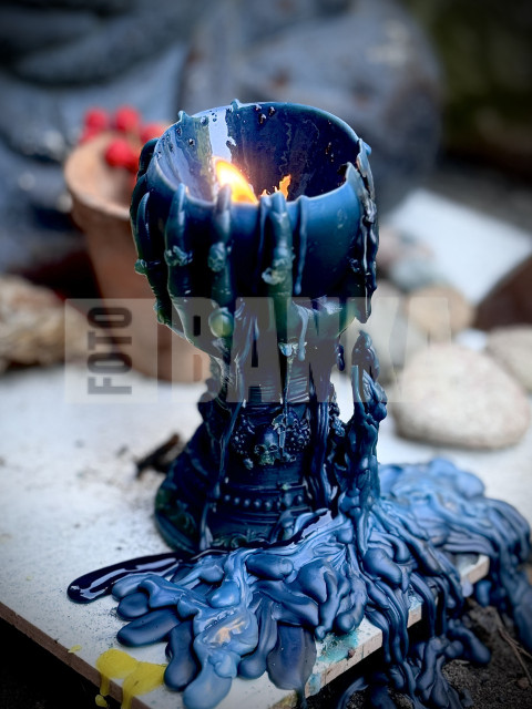 Burning cup